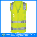 Reasonable Price High Visibility Clothing with Mesh Fabric Safety Vest